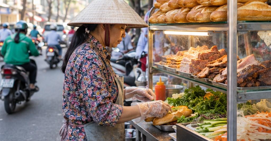 Theo dấu một bữa sáng Sài Gòn: từ bánh mì đến cà phê vợt
