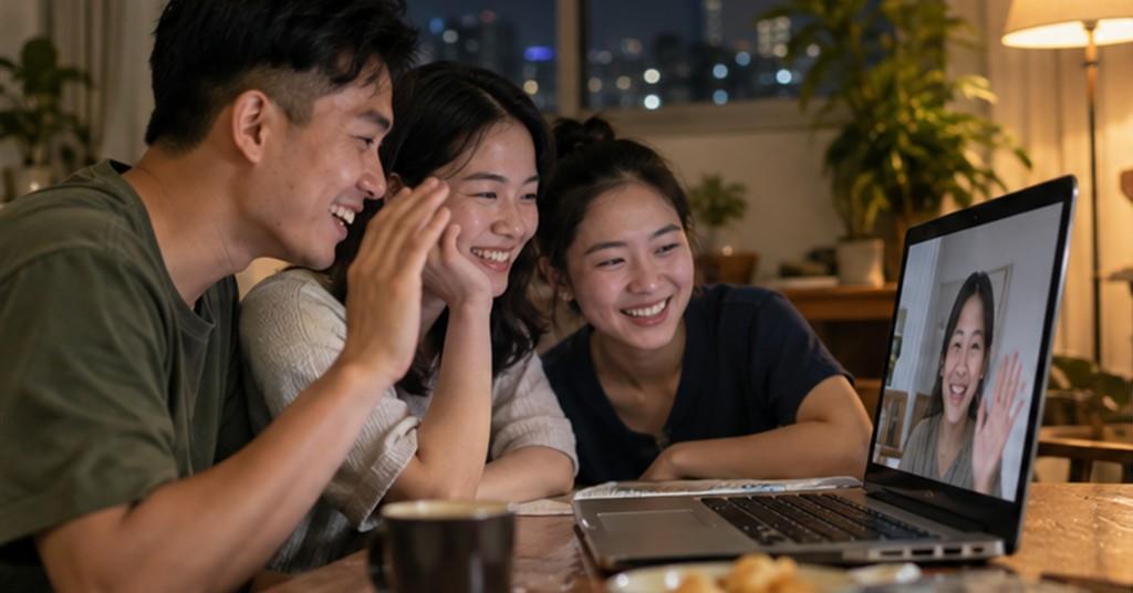 Anh chị em mỗi người một nơi: làm sao để tình thân không nhạt dần?