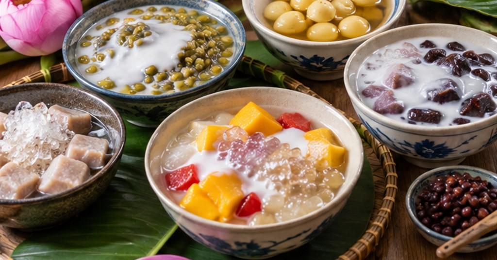 Chè Việt theo mùa: vì sao cùng là món ngọt nhưng lúc mát, lúc ấm?