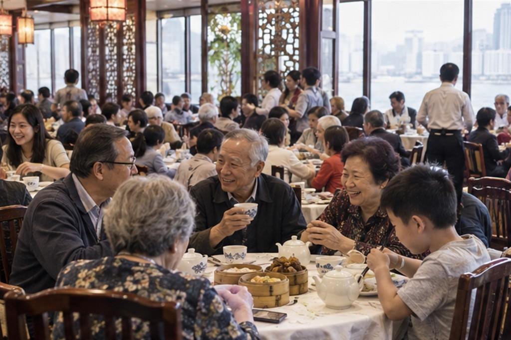 Yum cha Hong Kong: uống trà, ăn dim sum và giữ nhịp gặp gỡ buổi sáng