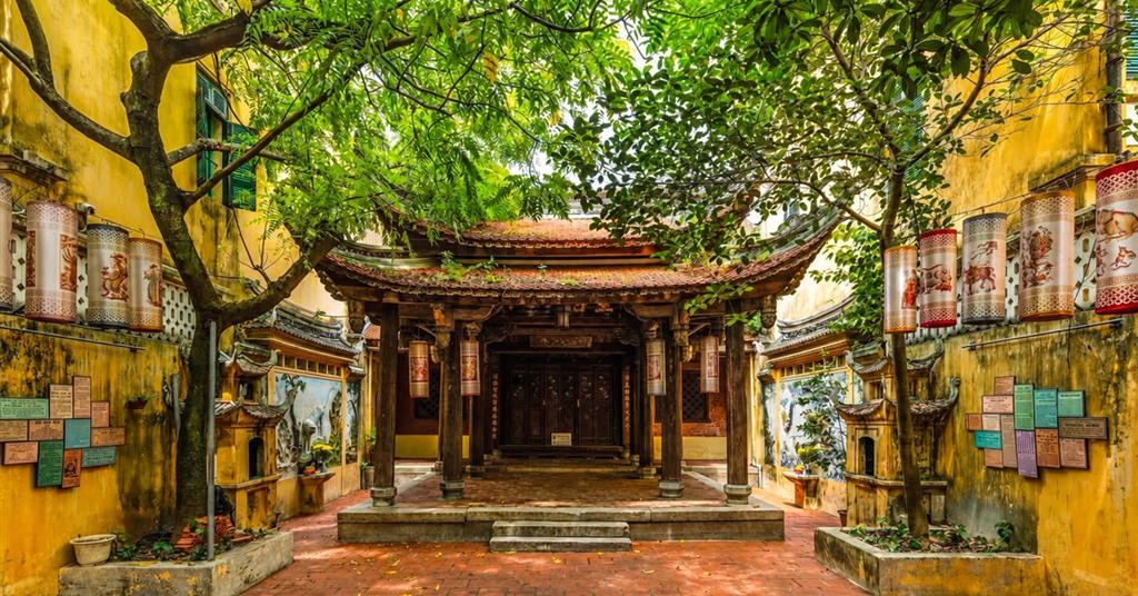 Hội Quán Phúc Kiến - 40 Phố Lãn Ông