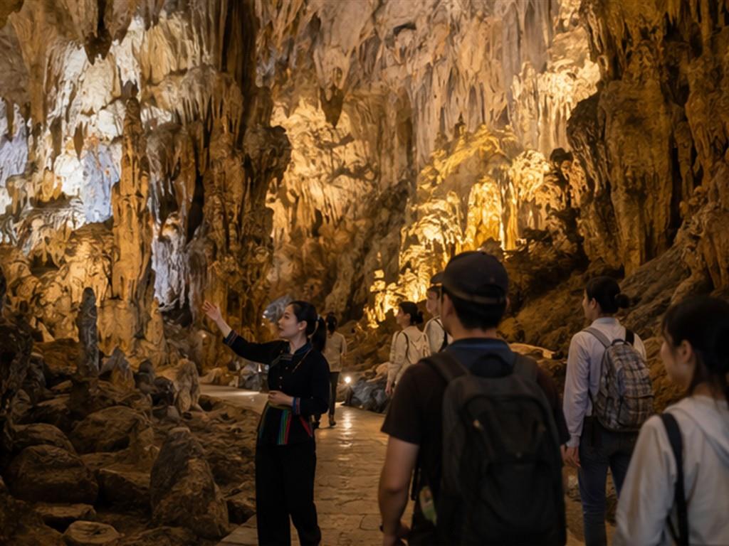 Bản Giốc là điểm chính nên được dành thời gian thay vì ghé vội.