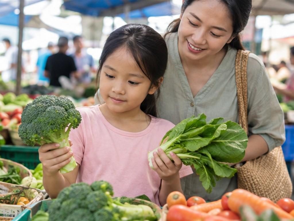 Một ngân sách nhỏ biến khái niệm tiền bạc thành lựa chọn trẻ có thể nhìn thấy.