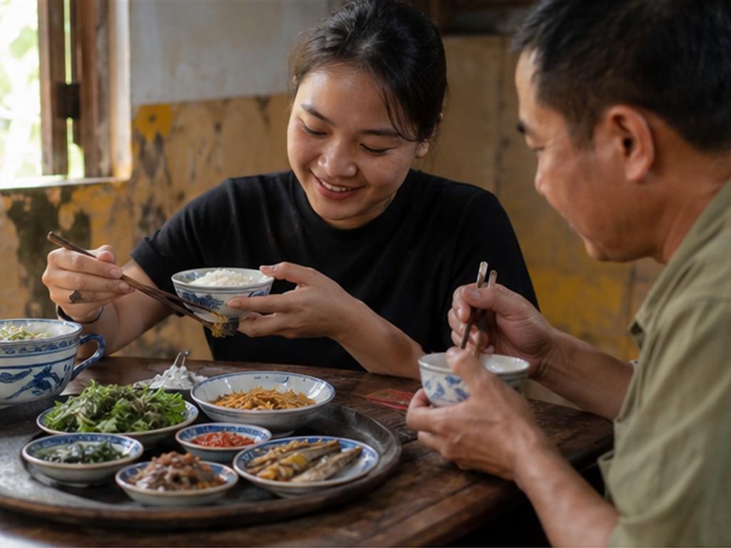 A northern meal usually rests on the interplay of a savoury dish, vegetables and soup.