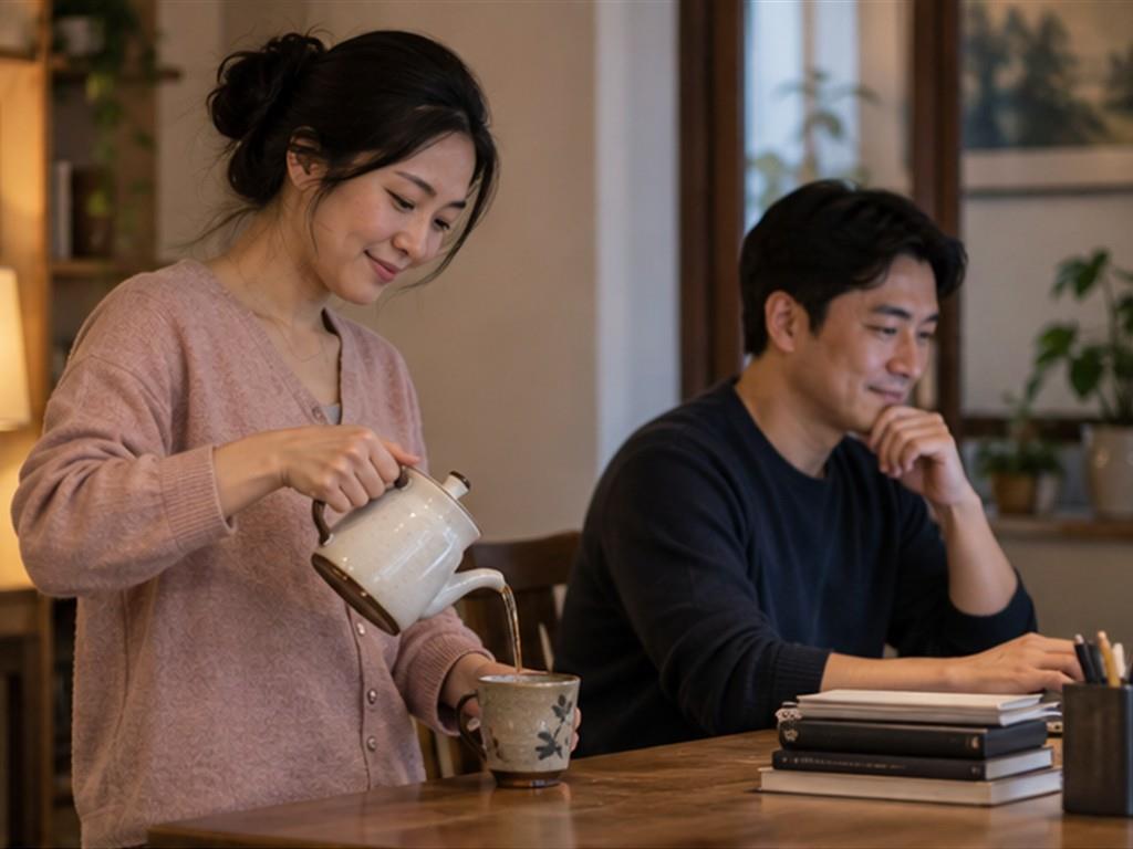 Chia sẻ việc nhà là cách biến lời cảm ơn thành hành động.