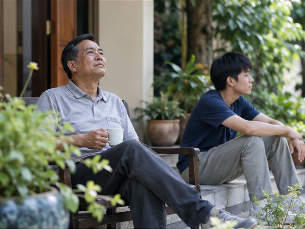 Im lặng căng thẳng không giải quyết được bất đồng nếu thiếu cuộc hẹn nói lại.