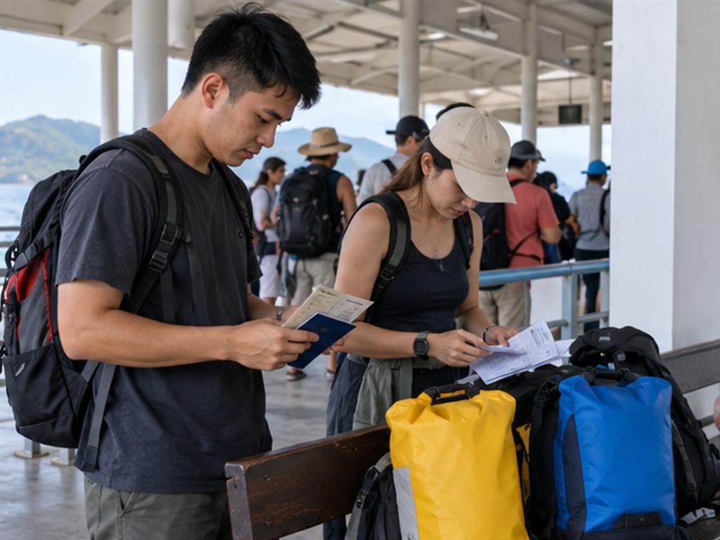 Đi đảo tự túc bằng tàu ở Việt Nam: giữ lịch trình linh hoạt khi biển đổi thời tiết