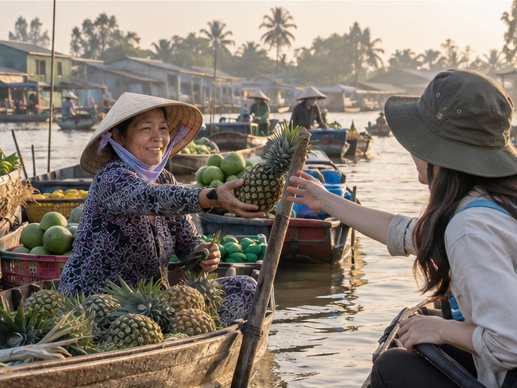 Áo phao phải được mặc đúng cách trong suốt hành trình trên nước.