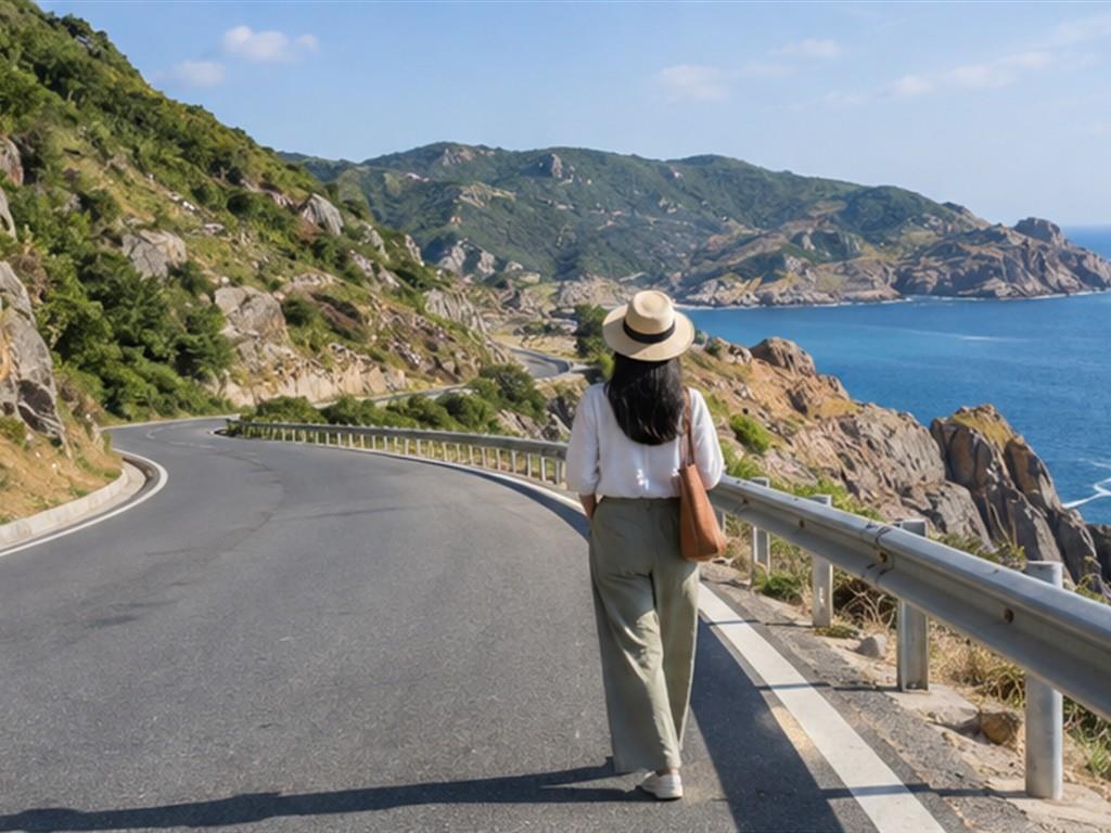 滨海那条路很美，但要停在安全且允许停的地方。