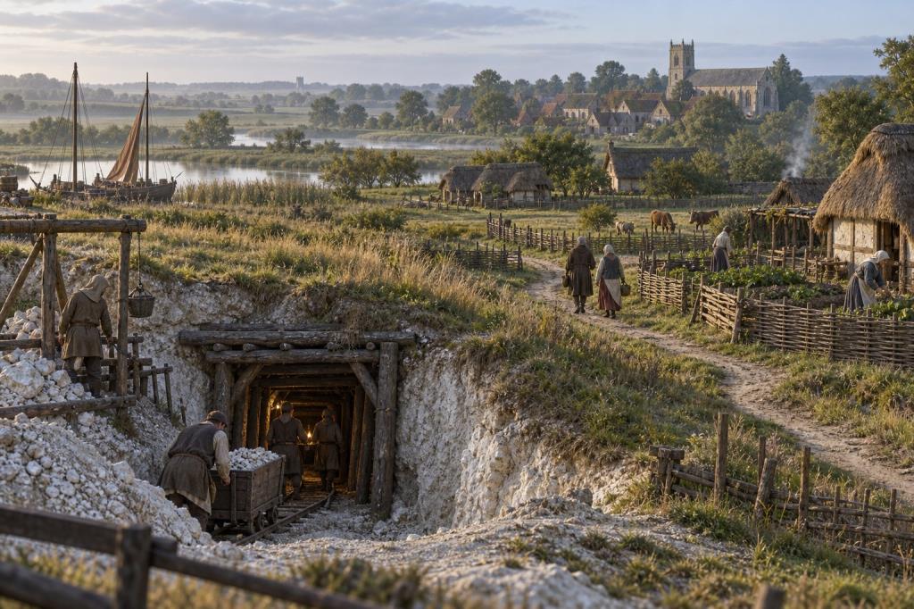 Tái dựng East Anglia với cộng đồng nhập cư và đường hầm khai khoáng