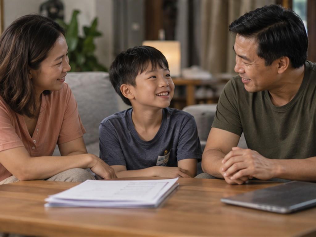 Đi bộ sau giờ học tạo không gian trò chuyện ít áp lực.