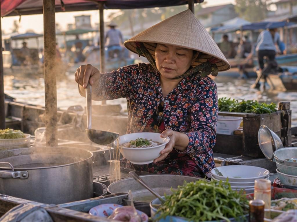 Áo phao và tư thế ngồi an toàn là yêu cầu trong suốt hành trình.