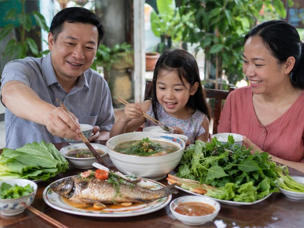 A central Vietnamese tray may be compact, but each flavour is made distinct.