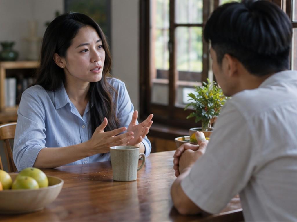 Một khoảng nghỉ có chủ đích giúp cơ thể hạ nhiệt trước khi đối thoại.