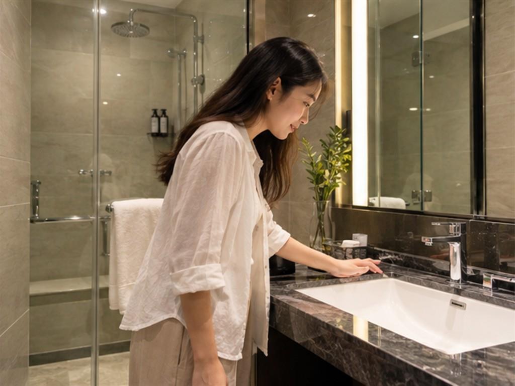 Giường, ổ cắm và khả năng cách âm ảnh hưởng trực tiếp đến trải nghiệm.