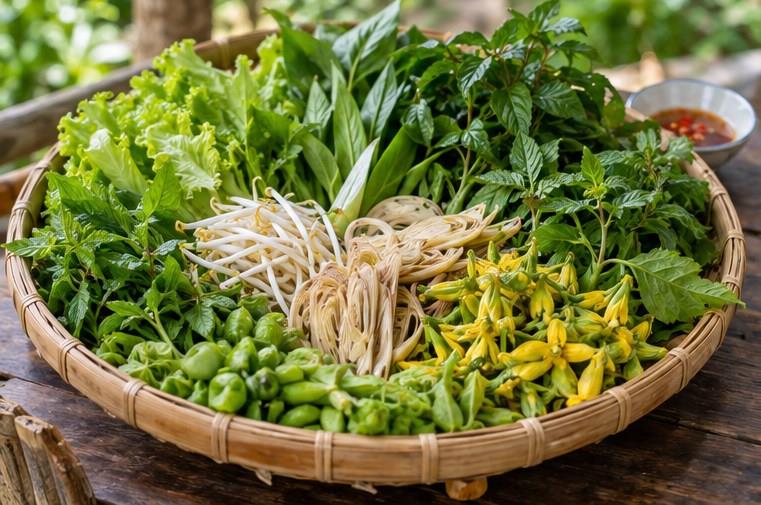 Nồi cá kho dùng cùng cơm nóng