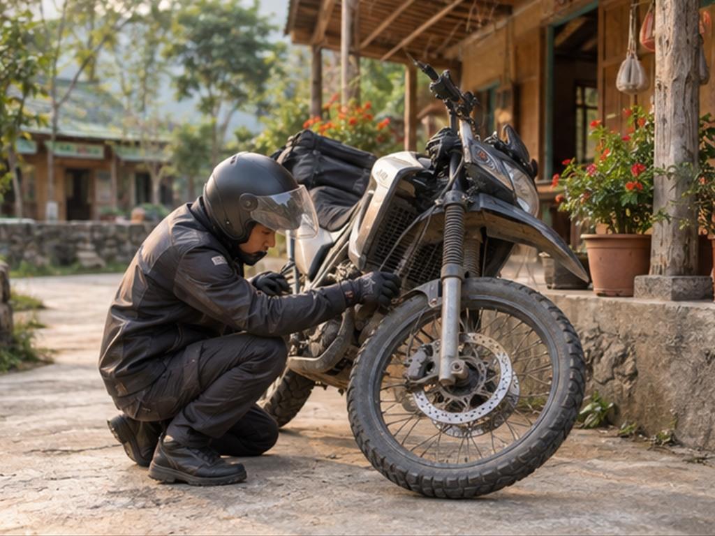 Kinh nghiệm thực tế: Phượt đèo miền núi phía Bắc bằng xe máy: đẹp nhất khi trở về an toàn