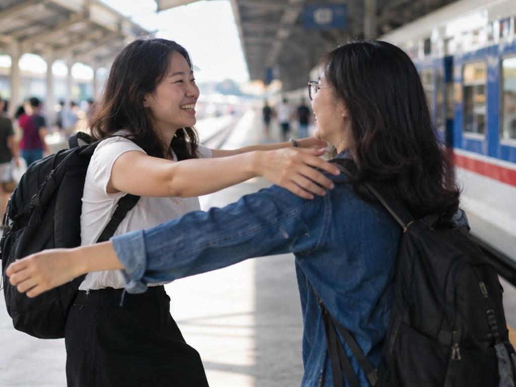 Một món quà nhỏ có thể mang theo lời nhắn rằng người thân vẫn được nhớ tới.