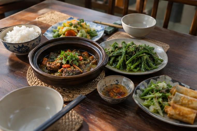 Phòng nghỉ sáng sủa nhìn ra cảnh quan Tam Cốc