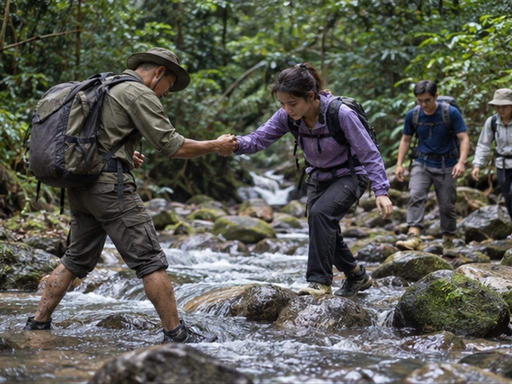 Kinh nghiệm thực tế: Trekking rừng nhiệt đới Việt Nam: chống ẩm, vắt và kiệt sức đúng cách