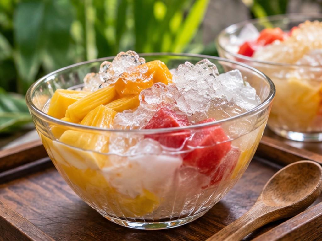 Đậu và hạt cần được nấu theo thời gian riêng để giữ độ bùi và hình dáng.