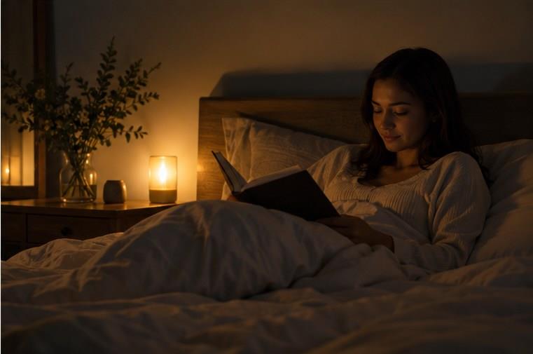 Đi bộ ngoài trời vào buổi sáng