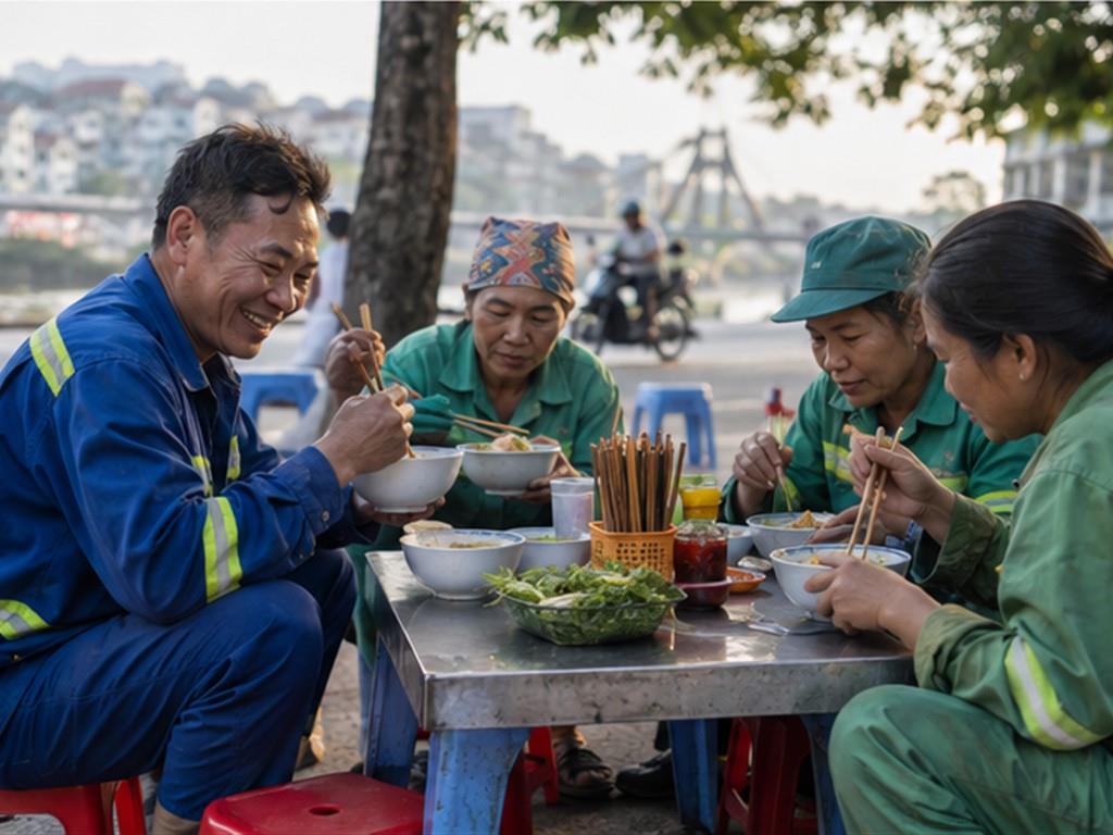 Các món bánh nhỏ nên được gọi từng đợt để ăn nóng và tránh thừa.