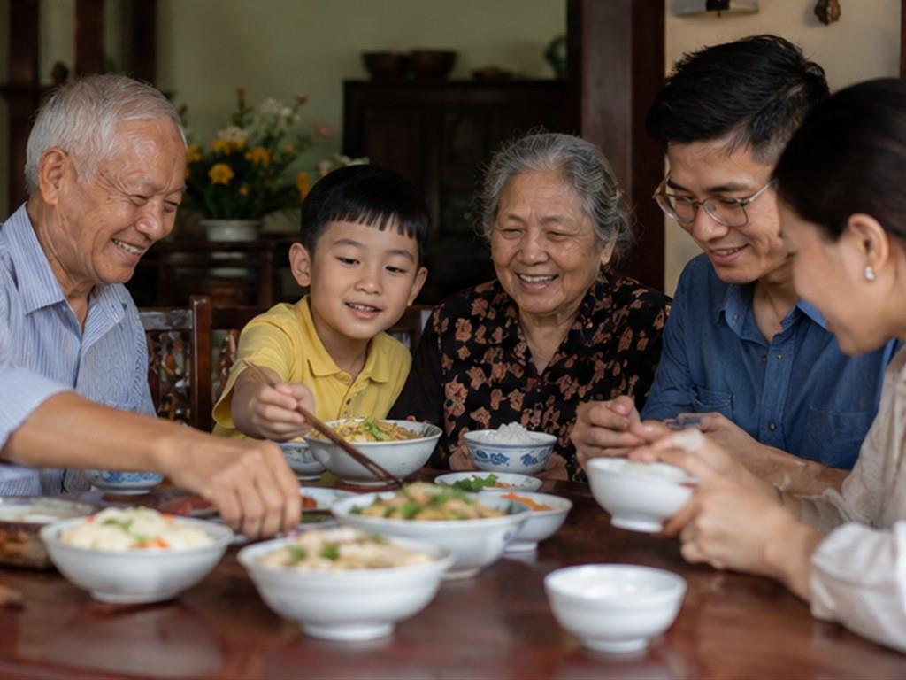 Vegetables, soup and fish give many southern meals their openness.