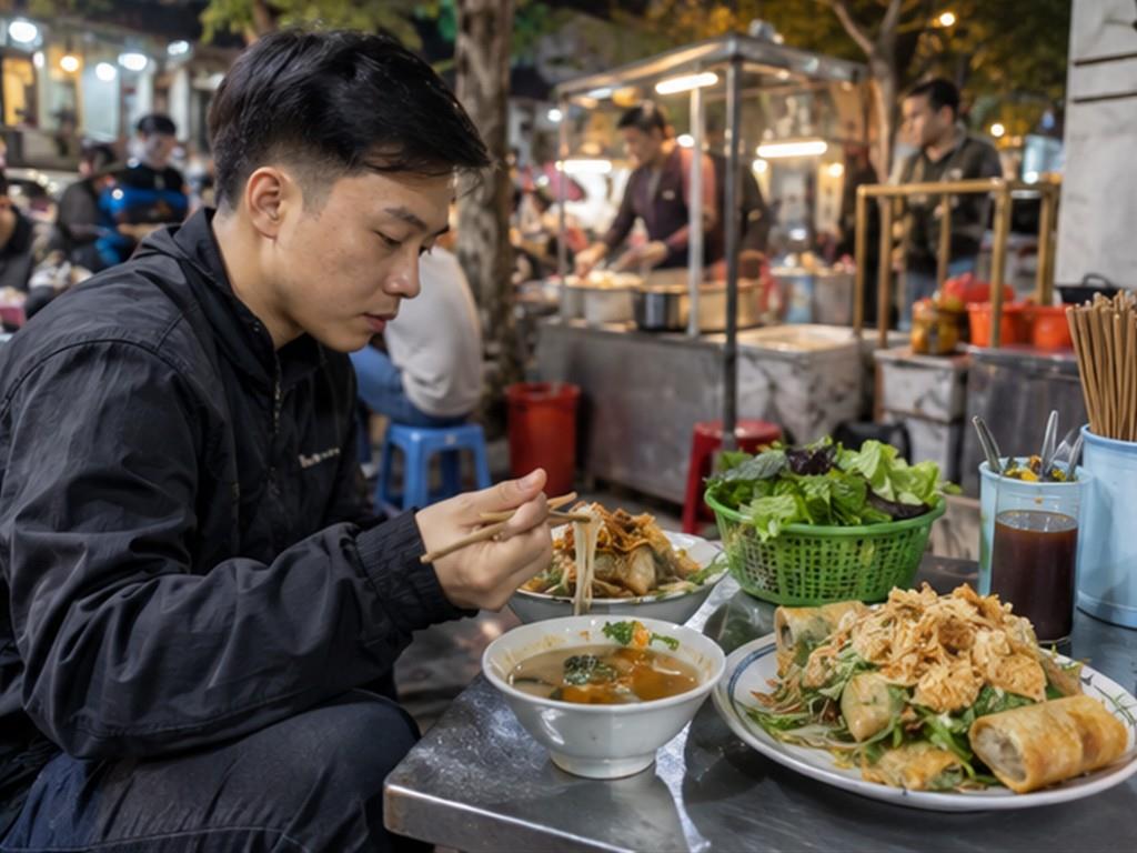 Bữa tối bình dân nên được gọi vừa đủ thay vì cố thử mọi món cùng lúc.