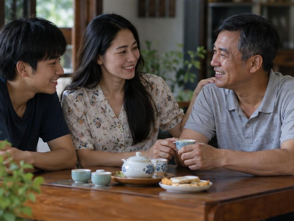 Hàn gắn bắt đầu khi mọi người trở lại bàn với thái độ tôn trọng.