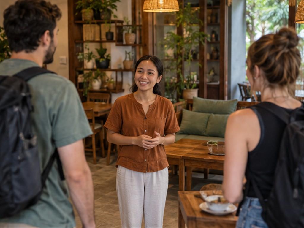 Sự thân thiện của chủ nhà có giá trị nhất khi đi cùng thông tin minh bạch.