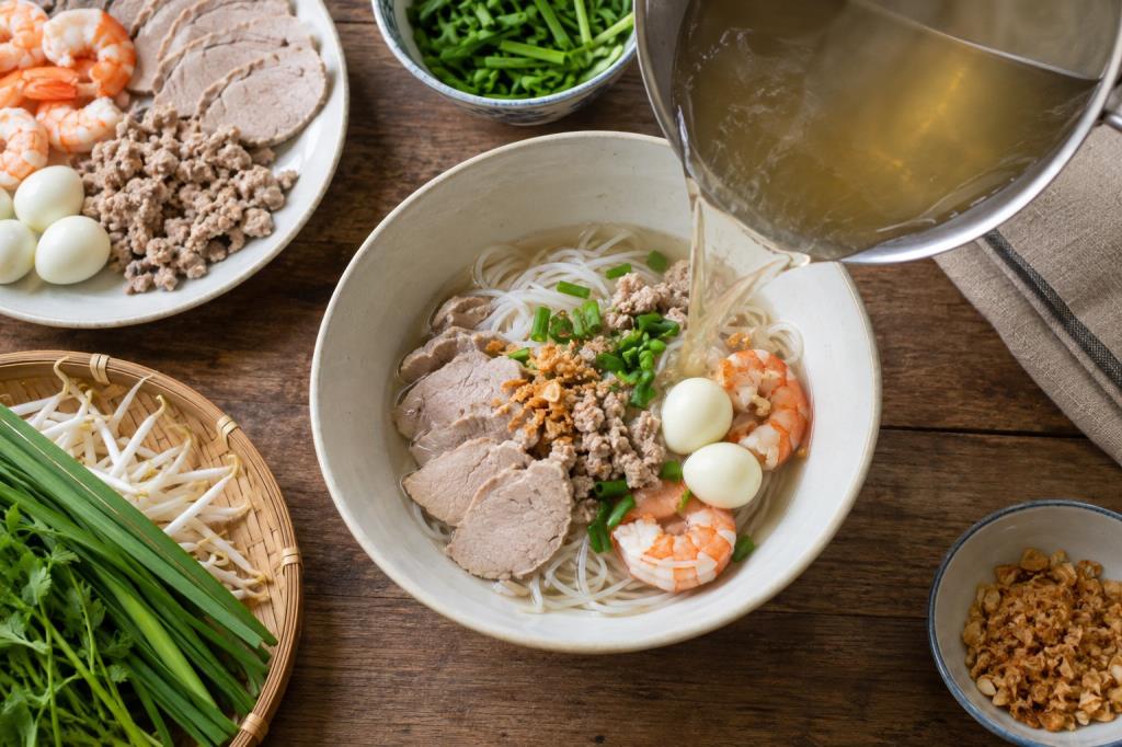 装一碗粿条
