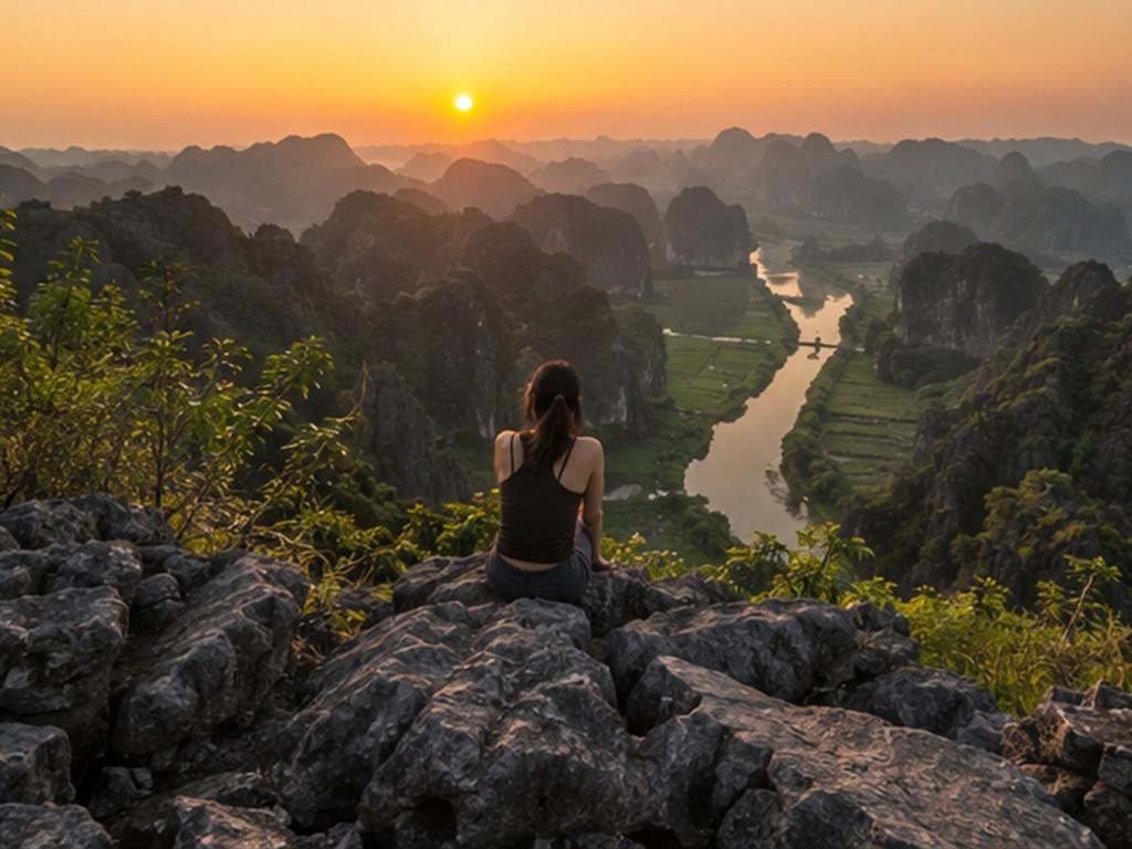 Điểm nhìn cao chỉ nên chinh phục khi thời tiết và thể lực phù hợp.