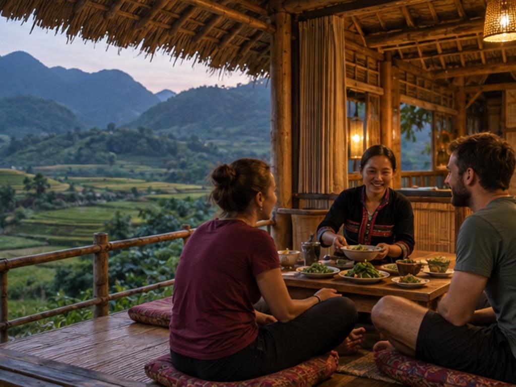 Homestay cộng đồng đem lại trải nghiệm tốt khi lợi ích được chia sẻ minh bạch.