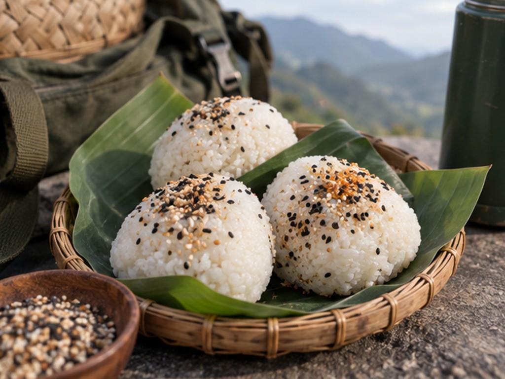 Cơm tấm cân bằng món nướng, trứng, đồ chua và nước chấm.