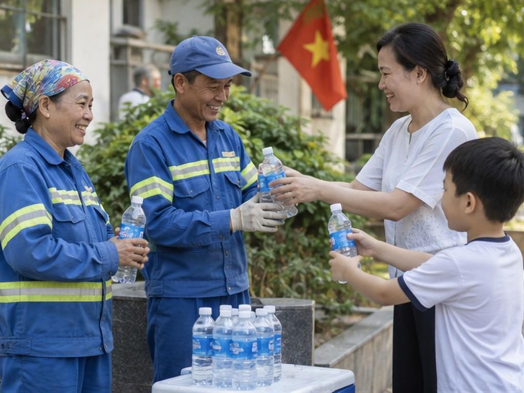 Tôn trọng người lao động được thể hiện bằng hành vi đều đặn, không chỉ lời nói.