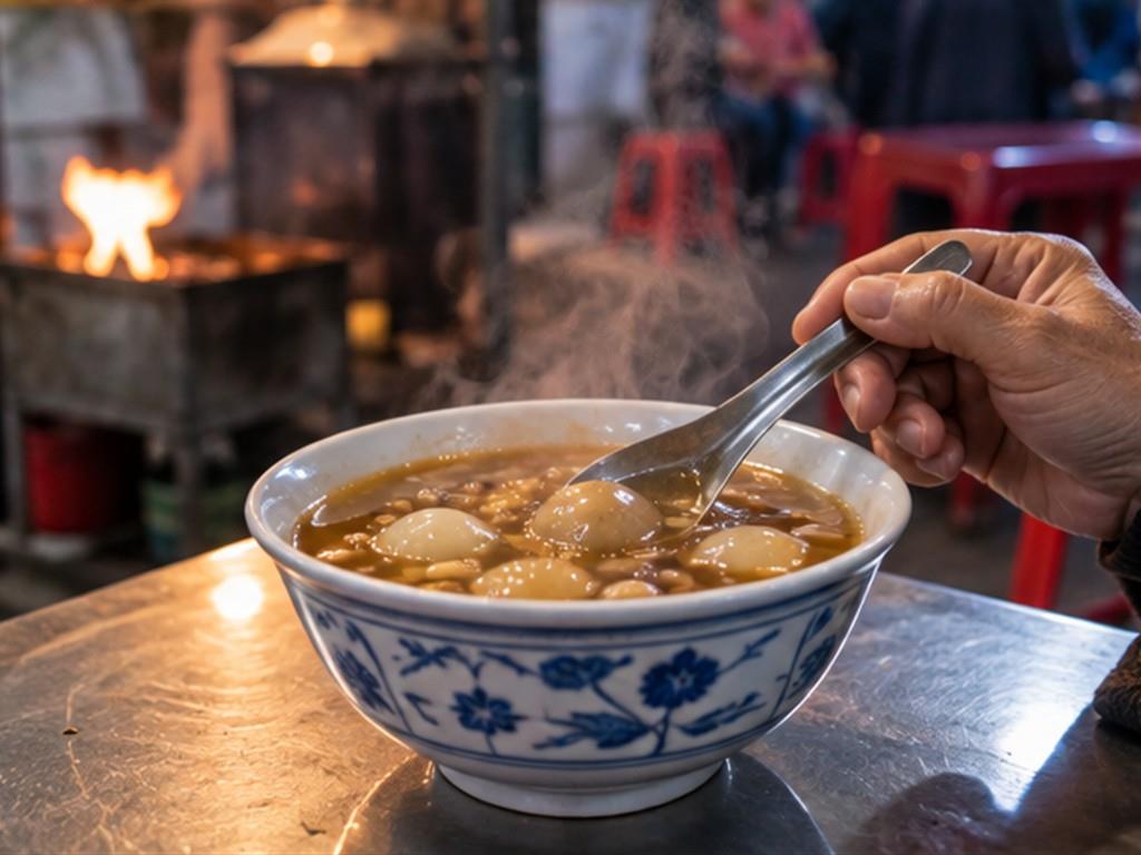 Chè lạnh mùa nóng cần cân bằng đá, độ ngọt và vệ sinh nguyên liệu.