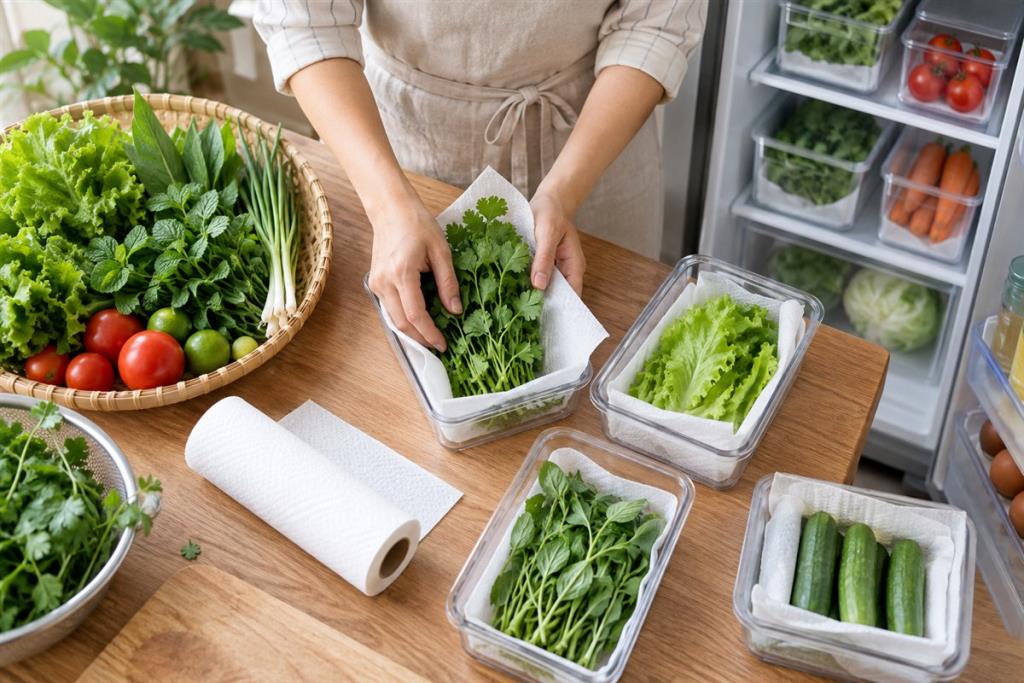 Khử mùi hộp nhựa đựng thức ăn bằng cách an toàn