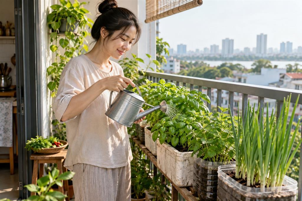 Xử lý ghế bị cập kênh trước khi siết ốc