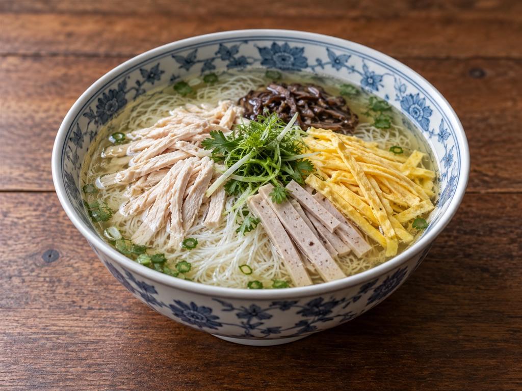 Bát bún thang Hà Nội
