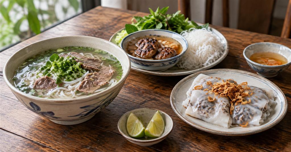 Đặc trưng ẩm thực miền Bắc