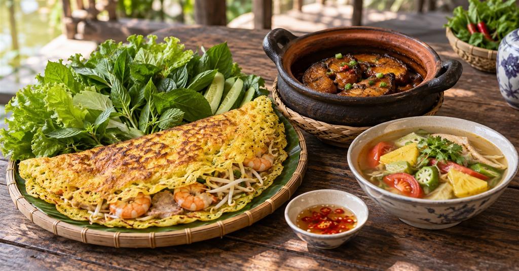 Đặc trưng ẩm thực miền Nam