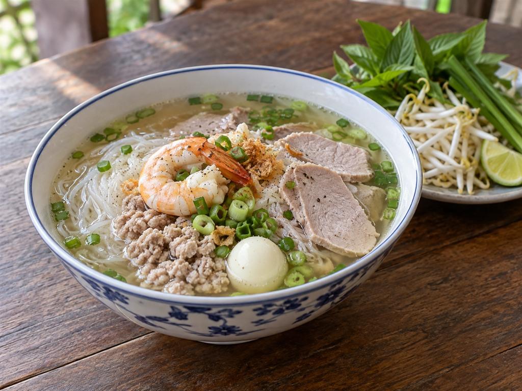 Bát hủ tiếu Nam Vang