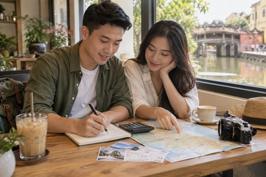 Cách dự trù chi phí chuyến đi để không vỡ ngân sách giữa đường