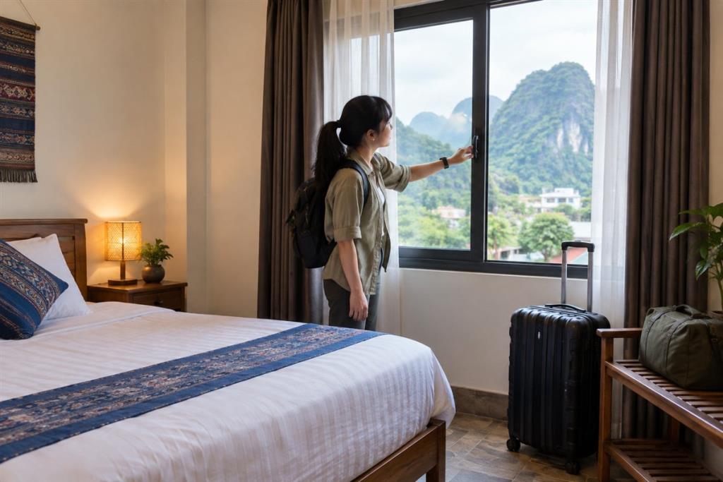Cách chọn homestay an toàn, sạch và đúng kỳ vọng