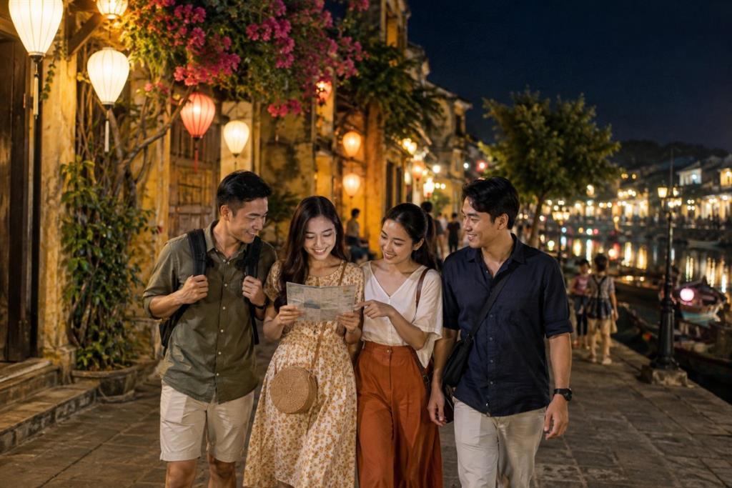 Đi chơi phố đêm an toàn: giữ đồ, chọn đường và gọi xe