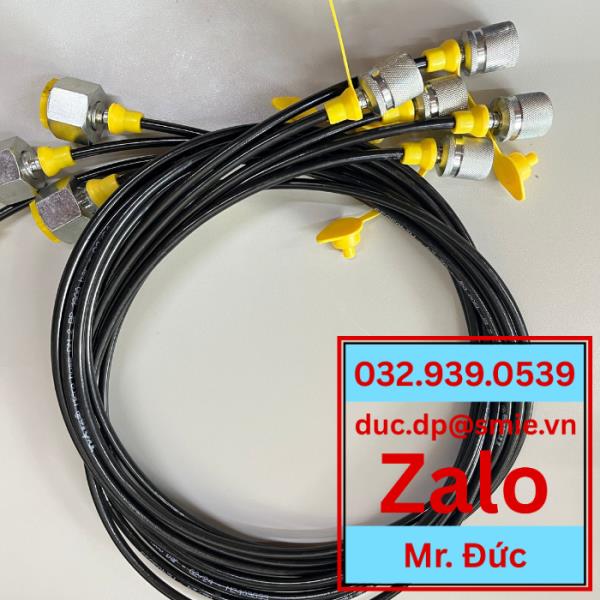 Dây kiểm tra áp lực DN2 dicsa, dây kiểm tra áp lực DN2, Ống kiểm tra áp lực DN2 dicsa, ống kiểm tra áp suất dn2