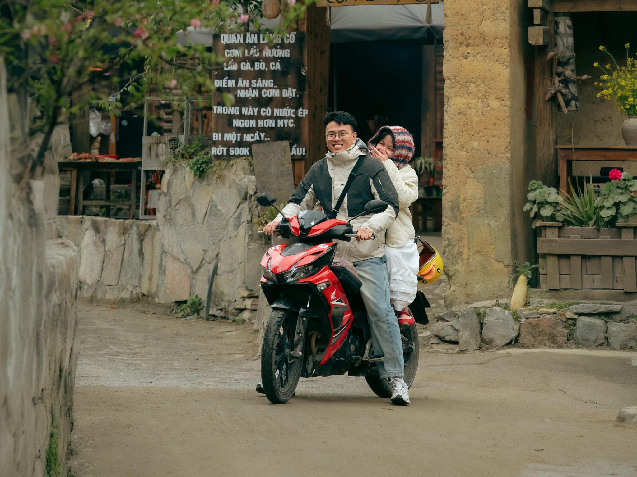 Nhịp sống một ngày bình thường ở Lô Lô Chải