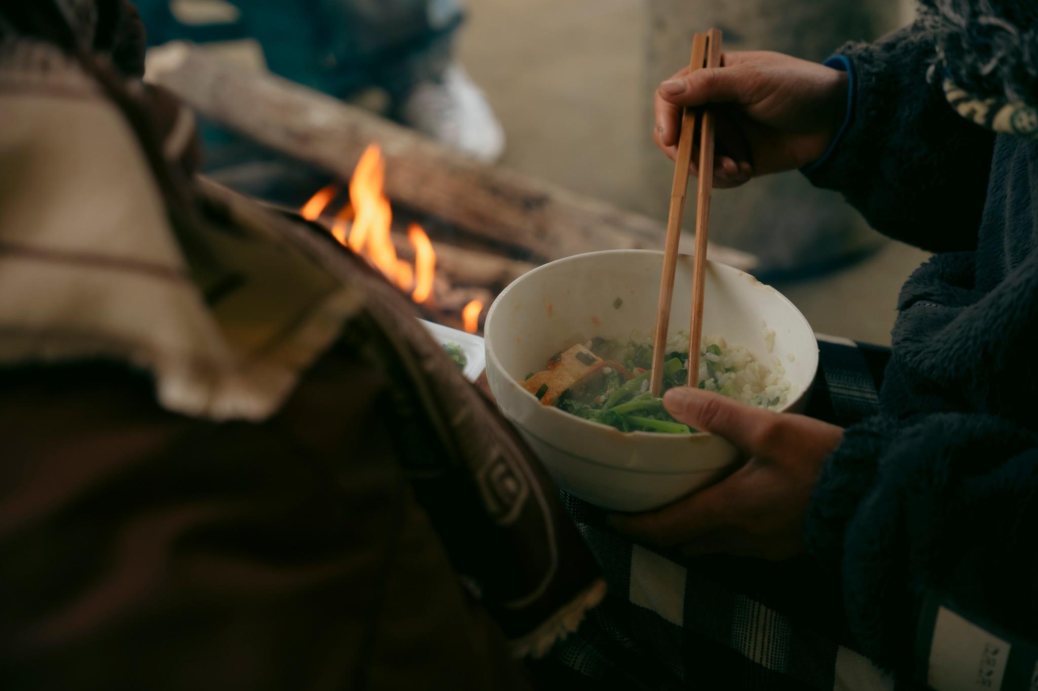 Nhịp sống một ngày bình thường ở Lô Lô Chải