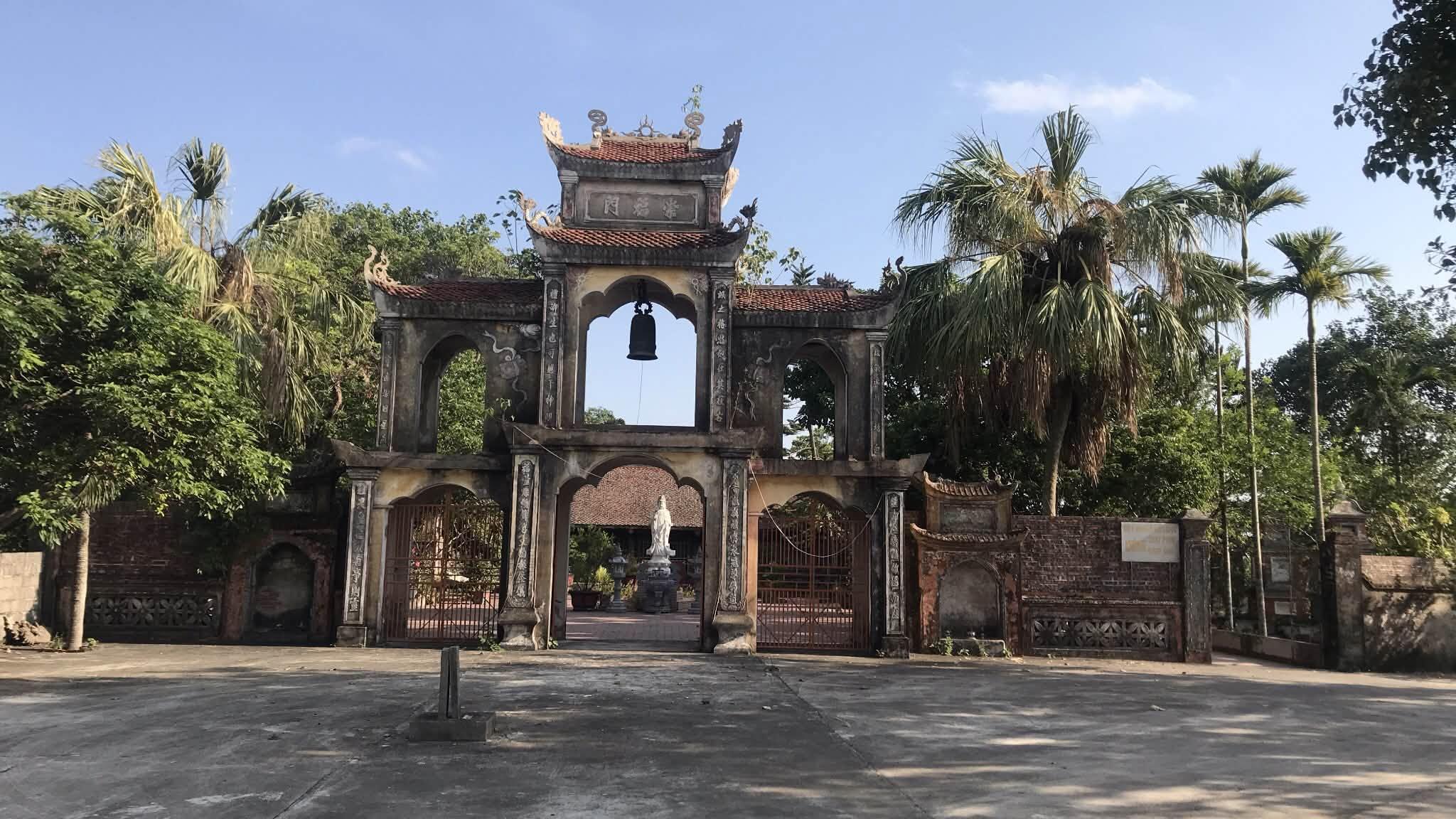 Chùa an cố - và đình làng An Cố - thái thuỵ - thái bình